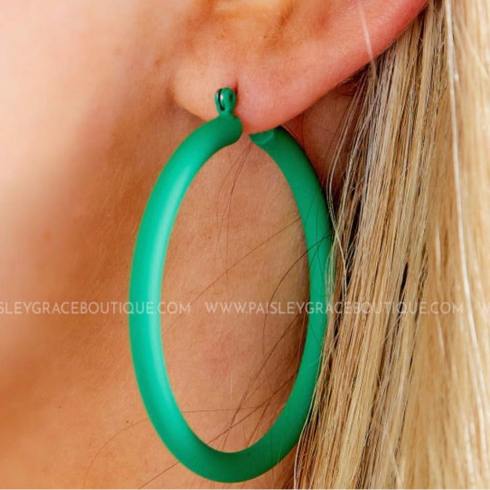 Green Hoops!!! NEW!!!